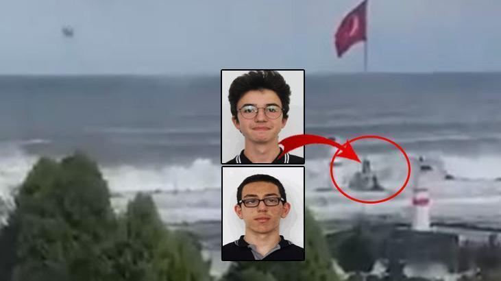 Trabzon’daki kayıp liselilerin son görüntüleri ortaya çıktı!