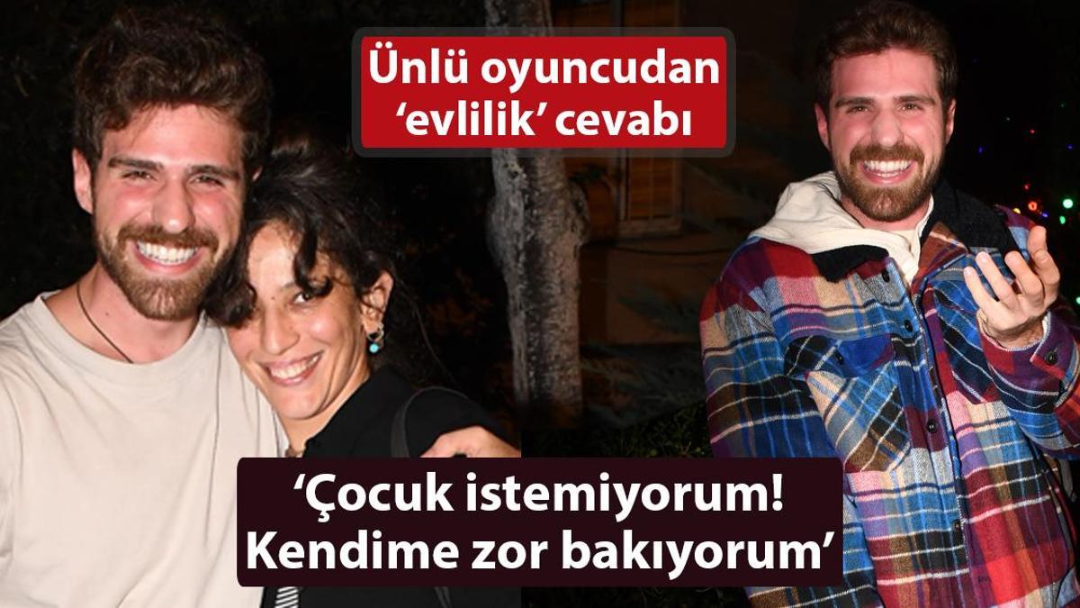 ‘Çocuk istemiyorum! Kendime zor bakıyorum’