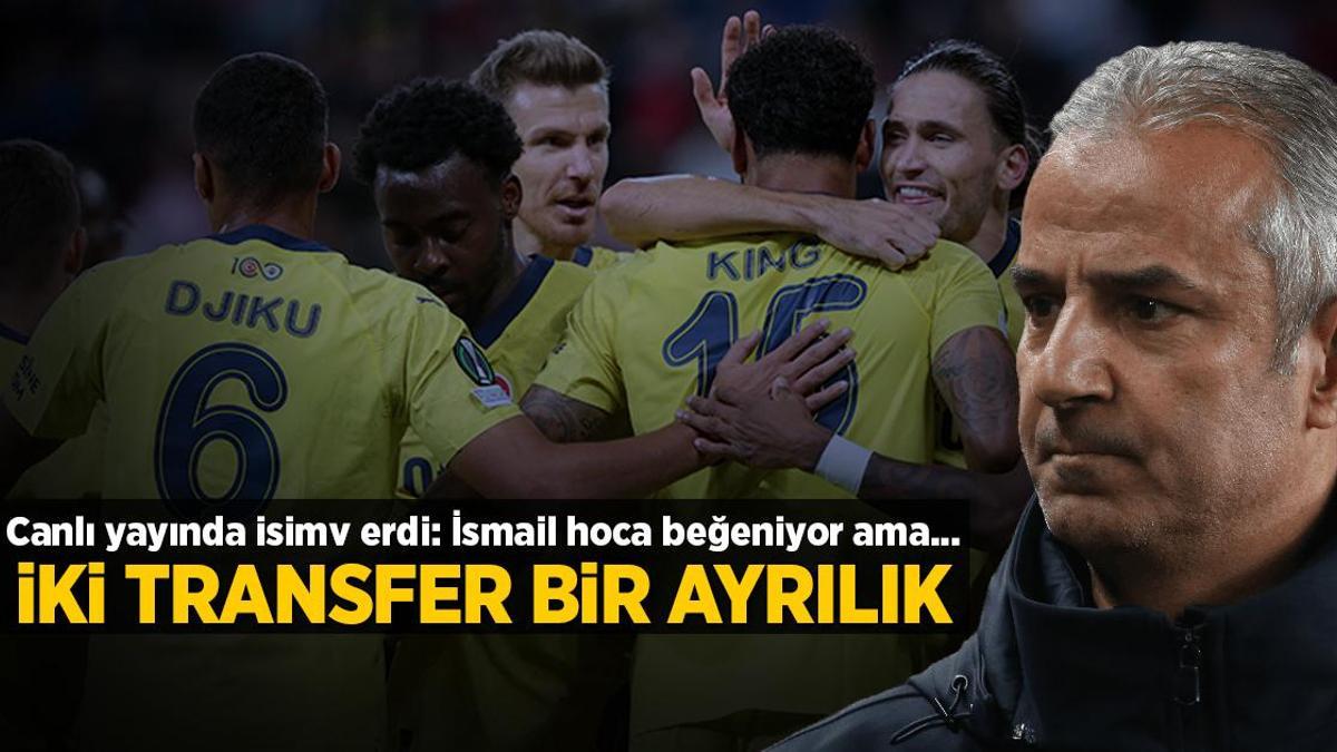 Senad Ok, Fenerbahçe’nin transferdeki iki hedefini ve ayrılacak ismi açıkladı!