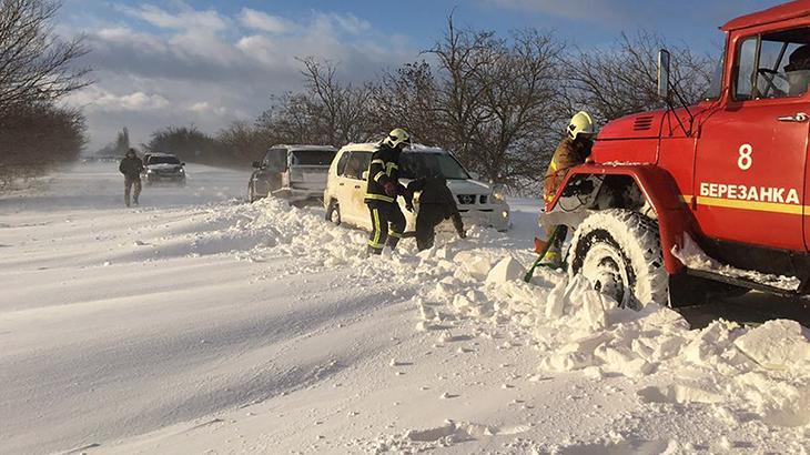 Ukrayna’da korkunç fırtına! Çok sayıda ölü ve yaralı var