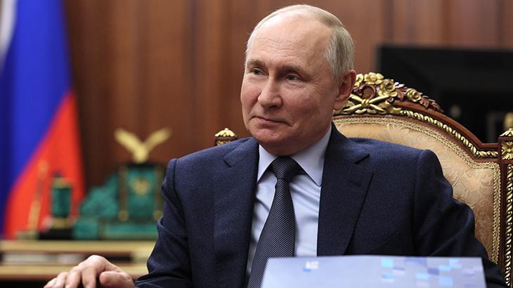 Putin: Filistin’in kendi egemen devletlerini kurma hakkını destekliyoruz