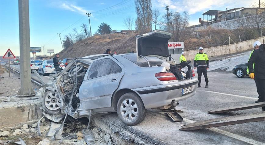 Ankara’da korkunç kaza! Aynı aileden 3 kişi hayatını kaybetti