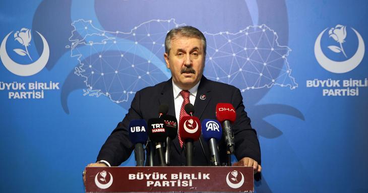 Destici’den asgari ücret açıklaması