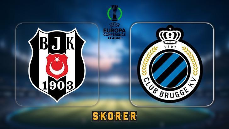 CANLI ANLATIM | Beşiktaş – Club Brugge