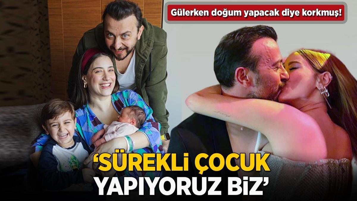 Ali Atay: Sürekli çocuk yapıyoruz biz, Hazal doğuracak diye korktum!