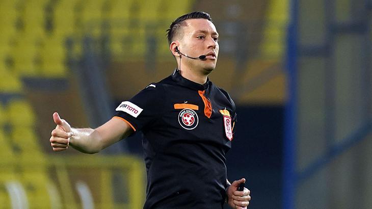 Süper Lig’de 14’üncü haftanın hakemleri açıklandı