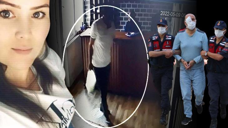 Otel odasında sevgilisini dökerek öldürmüştü! İşte istenen ceza