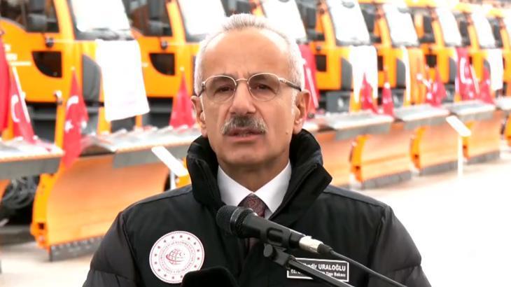 Bakan Uraloğlu duyurdu: Kış hazırlıklarımız tamam