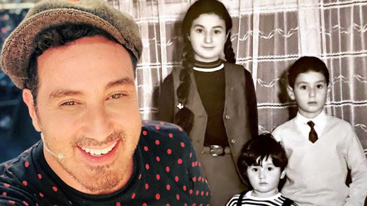 Metin Arolat’tan nostaljik paylaşım! ‘Küçükken biz’