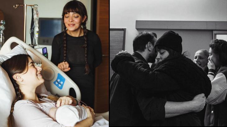 Selin Şekerci’den duygusal paylaşım! ‘Uykusuz 30 küsürüncü saat ama yüzler pembe’