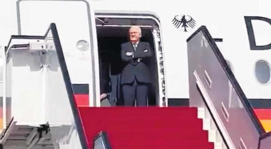 Steinmeier kapıda kaldı!