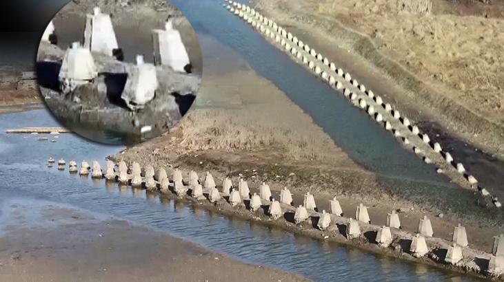 İstanbul’da gölün dibinde yatan tarih! Tekrar sulara gömüldü