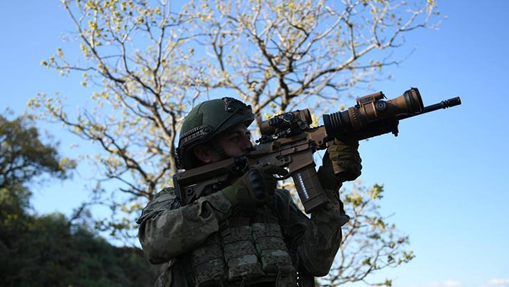 Fırat Kalkanı bölgesinde 2 terörist etkisiz hale getirildi