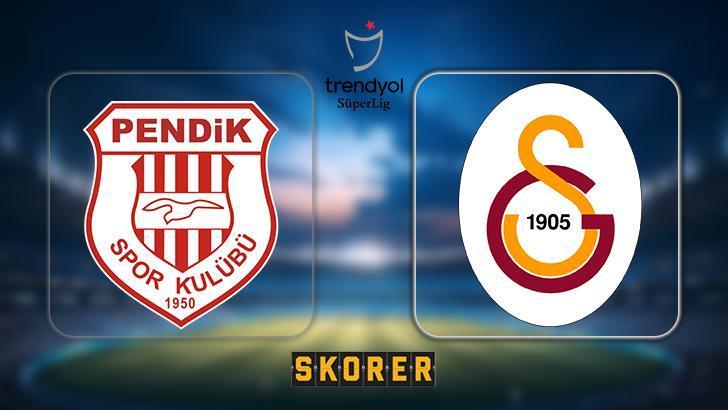 CANLI ANLATIM | Pendikspor – Galatasaray