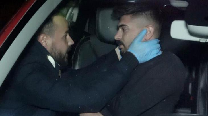 Aksaray’da olaylı gece! ‘Dur’ ihtarına uymadılar üstüne polisi yaraladılar