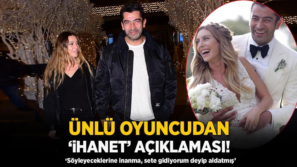 Sinem Kobal’ı aldattığı iddiası olay olmuştu! Kenan İmirzalıoğlu’ndan açıklama