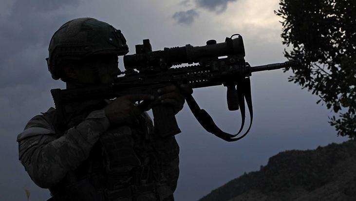 Saldırı hazırlığındaki 6 PKK’lı terörist öldürüldü