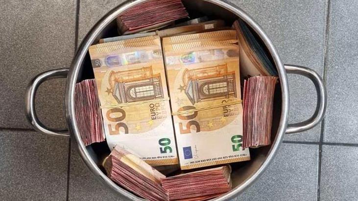 Tencerede 45 bin Euro!