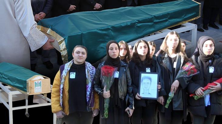 2 liseliye arkadaşlarından acı veda: Okul dağılınca haberi duyduk