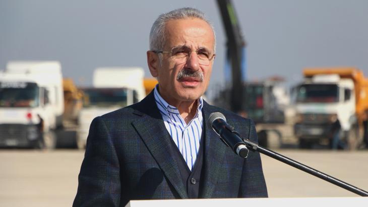 Bakan Uraloğlu: Ne taşkın, ne de depremler artık havalimanımızı etkileyemeyecek