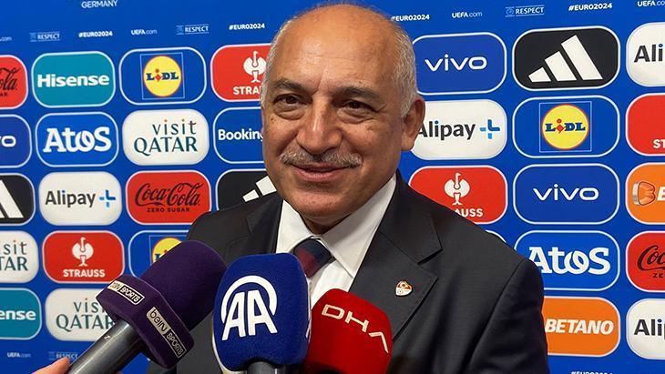 TFF Başkanı Mehmet Büyükekşi: Ülkemize ilklerimizi yaşatmak istiyoruz!