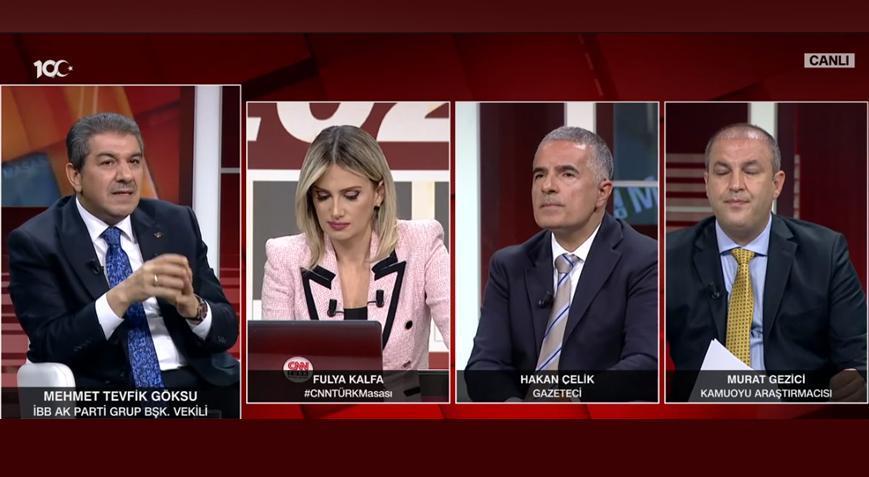 İBB AK Parti Grup Başkanvekili Göksu: İmamoğlu İstanbul’u siyasi kariyer basamağı olarak görüyor