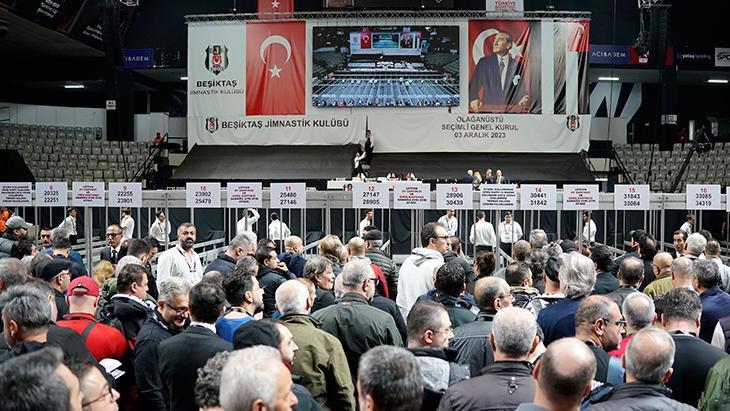 Beşiktaş’ta seçim heyecanı! 21 bin üye oy kullanacak