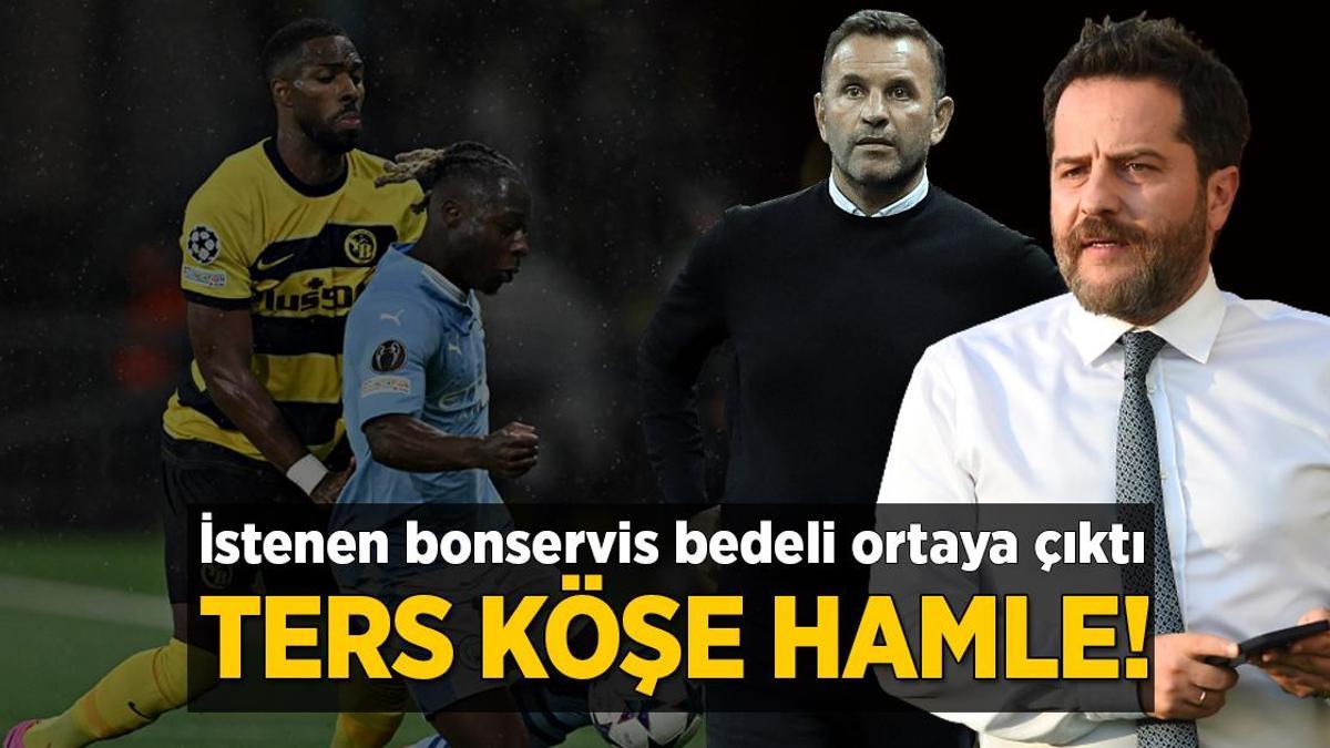 Galatasaray’dan ters köşe transfer hamlesi! İstenen bonservis belli oldu
