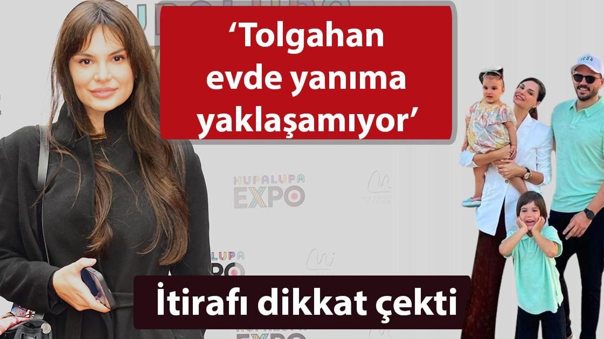 Almeda Abazi: Tolgahan, Alina yüzünden bana yaklaşamıyor!