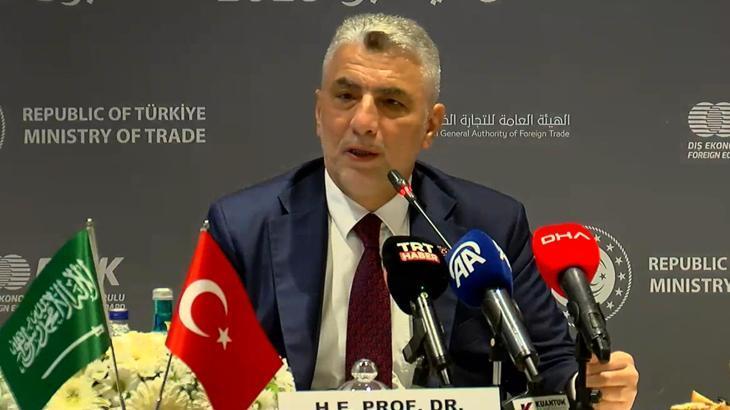 Bakan Bolat, S. Arabistan ile hedefi açıkladı: 30 milyar dolar