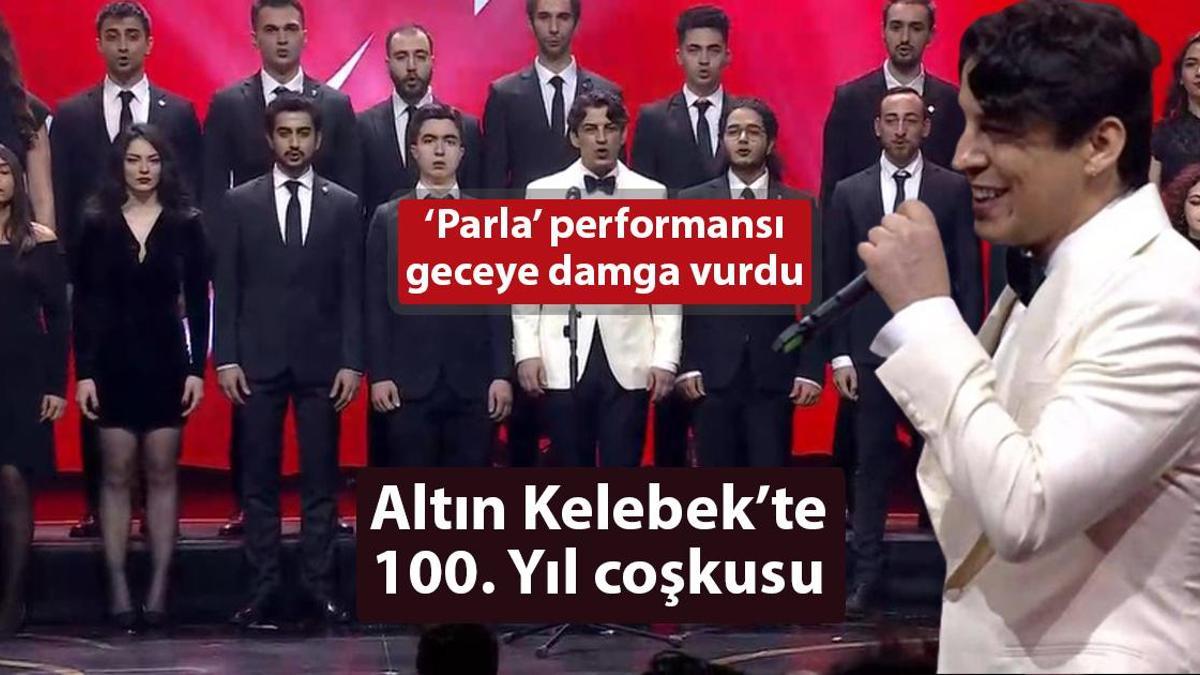 Altın Kelebek’te 100. Yıl coşkusu