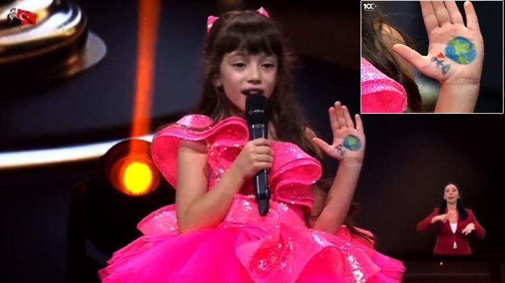 Pantene Altın Kelebek Ödül Töreni’ne damga vuran Gazze mesajları!