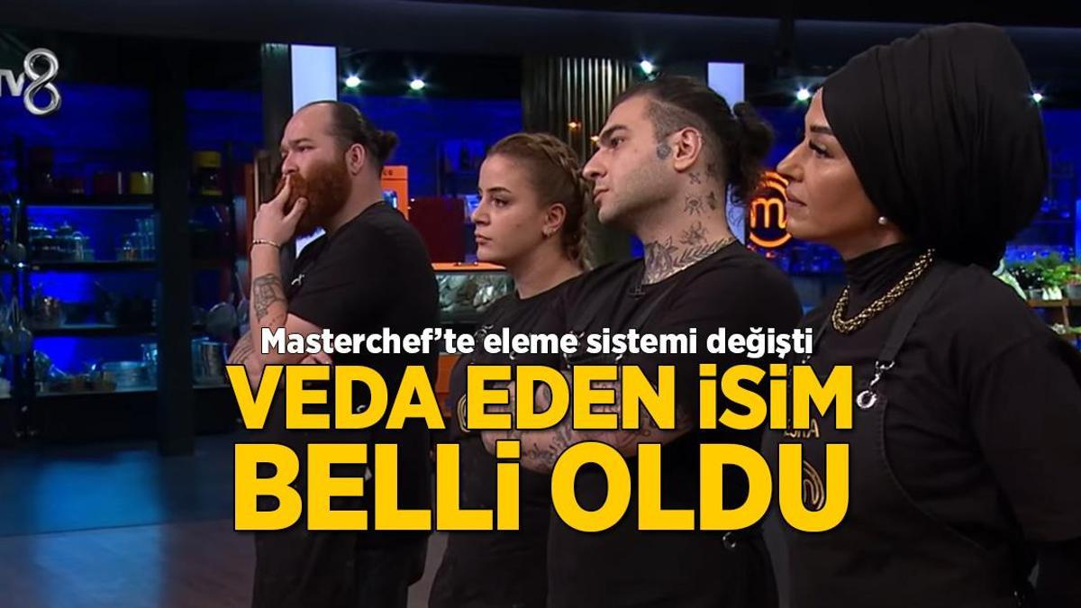 Masterchef All Star’da eleme kuralları değişti! Veda eden isim belli oldu