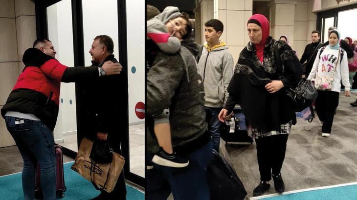 Gazze’den tahliye edilen 142 kişilik kafile İstanbul’a geldi