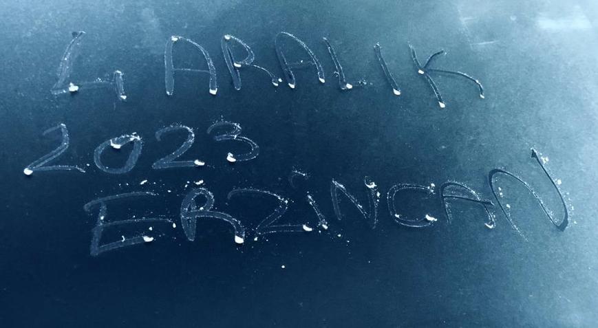 Erzincan ve Bayburt adeta buz kesti!