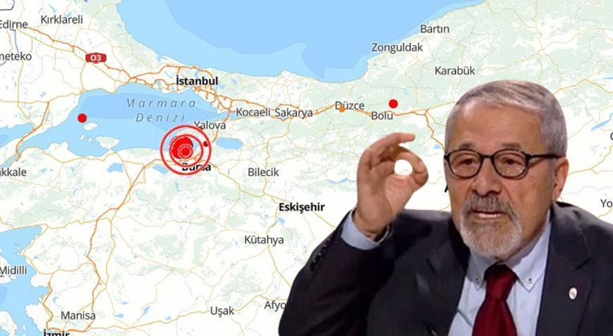 Son dakika… Marmara’da peş peşe iki deprem! Naci Görür’den ilk açıklama: Bu kentimizin yeri çok tehlikelidir