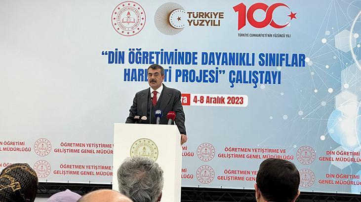 MEB, ‘Din Öğretiminde Dayanıklı Sınıflar Hareketi Projesi’ projesini başlattı
