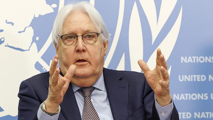 BM Genel Sekreter Yardımcısı Griffiths: Gazze’de hiçbir yer güvenli değil