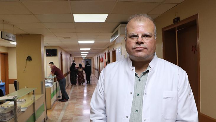 Şanlıurfa’daki Filistinli doktordan acı sözler: 80 akrabam şehit oldu