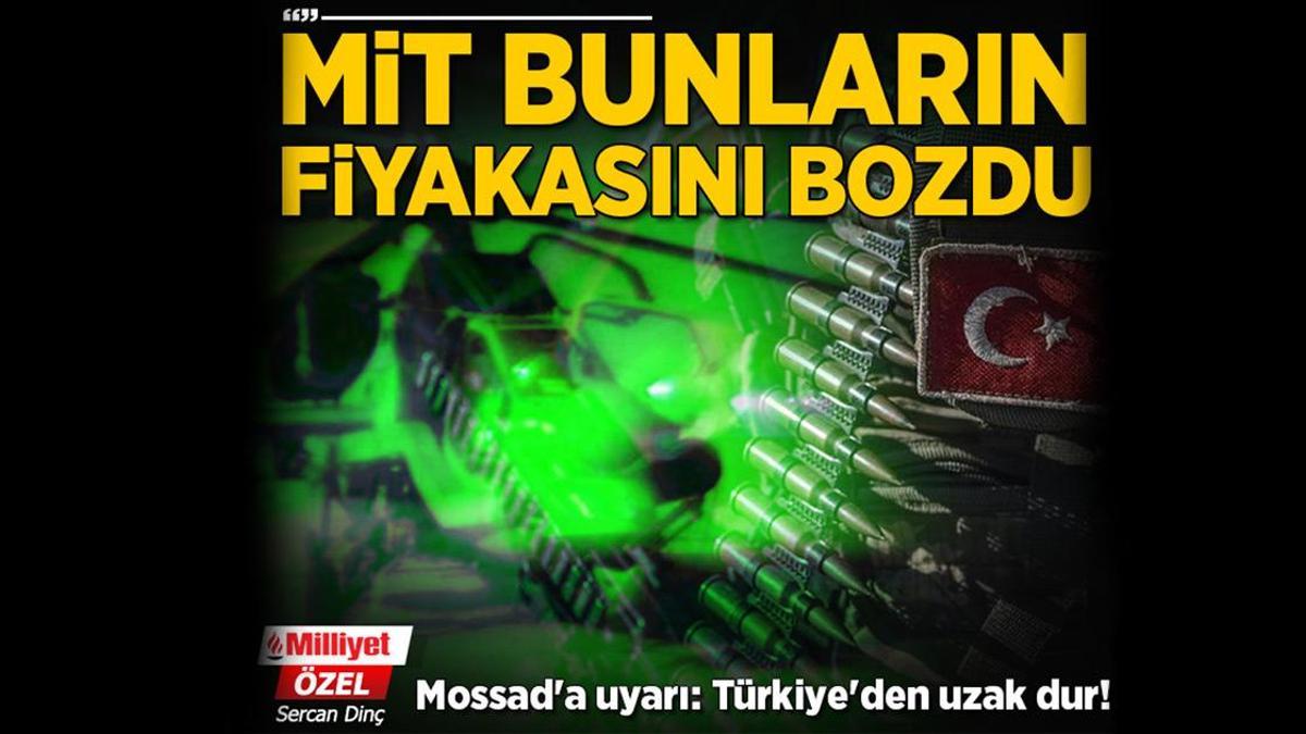 Mossad’dan Türkiye’de suikast planı! Abdullah Ağar: MİT bunların fiyakasını bozdu