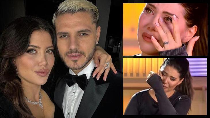 Wanda Nara: Ağlamak istemiyorum