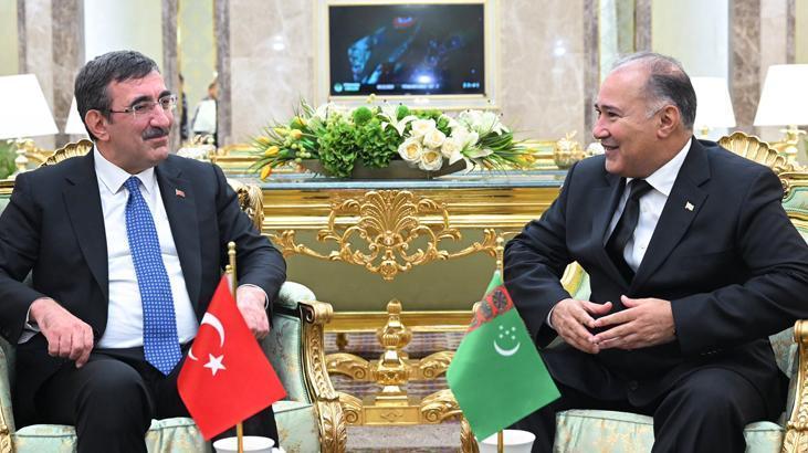Cumhurbaşkanı Yardımcısı Yılmaz’dan Türkmenistan paylaşımı
