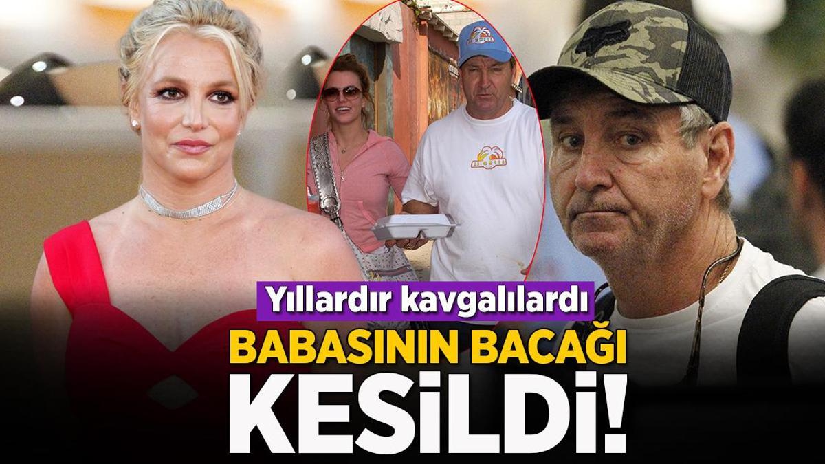 Britney Spears’ın babası Jamie Spears’ın bacağı kesildi!