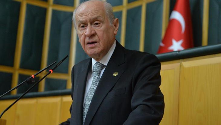 Bahçeli: Türkiye’de suikast planlayan casuslar doğduklarına pişman edilmeli