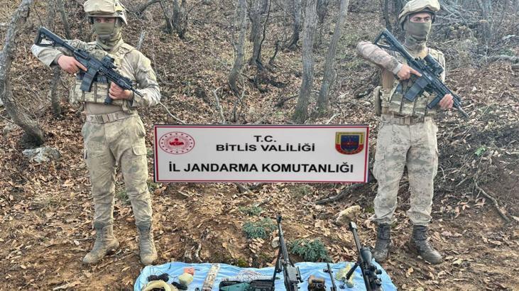 Bitlis’te terör örgütü PKK’ya operasyon!