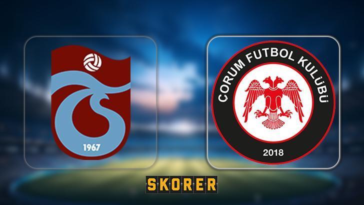 CANLI ANLATIM | Trabzonspor – Çorum FK