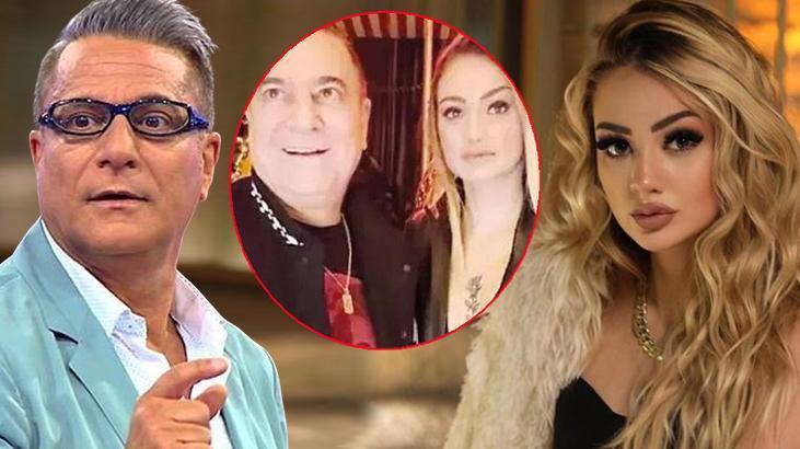 Mehmet Ali Erbil ‘Sevgili değiliz’ dedi, Nevide Çiçek sinirlendi! ‘Her şeyin yalanmış’