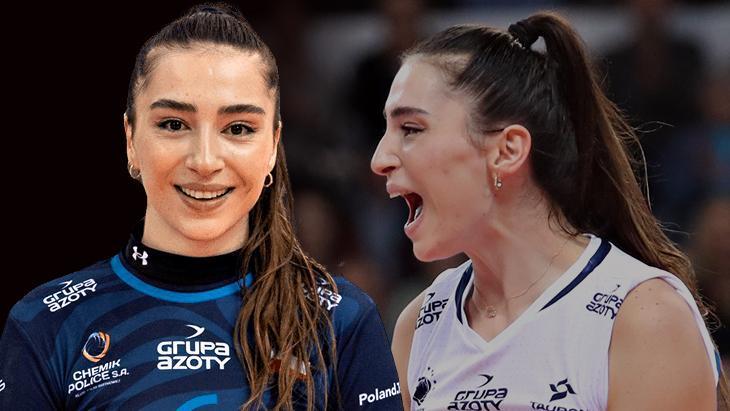 Saliha Şahin fırtınası! Maçtan sonra konuştu: Polonya’da mutluyum