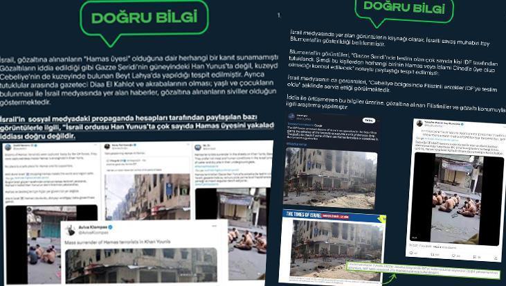 ‘İsrail çok sayıda Hamas üyesini yakaladı’ iddiasına yalanlama