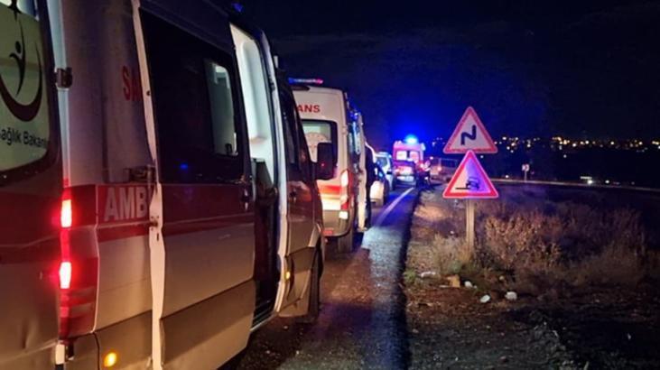 Günler sonra acı haber! Hemzemin geçitte yük treni çarpmıştı